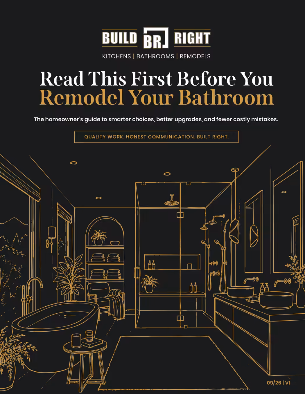 Cover: Read This First Before You Remodel Your Bathroom — Build Right