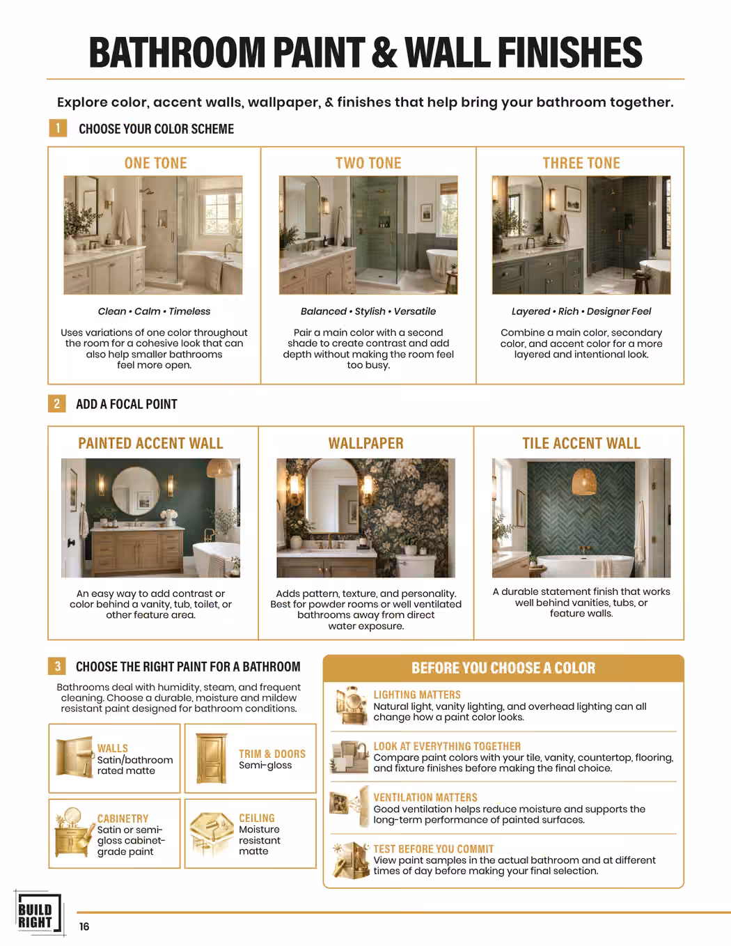 Bathroom remodel guide — Page 16